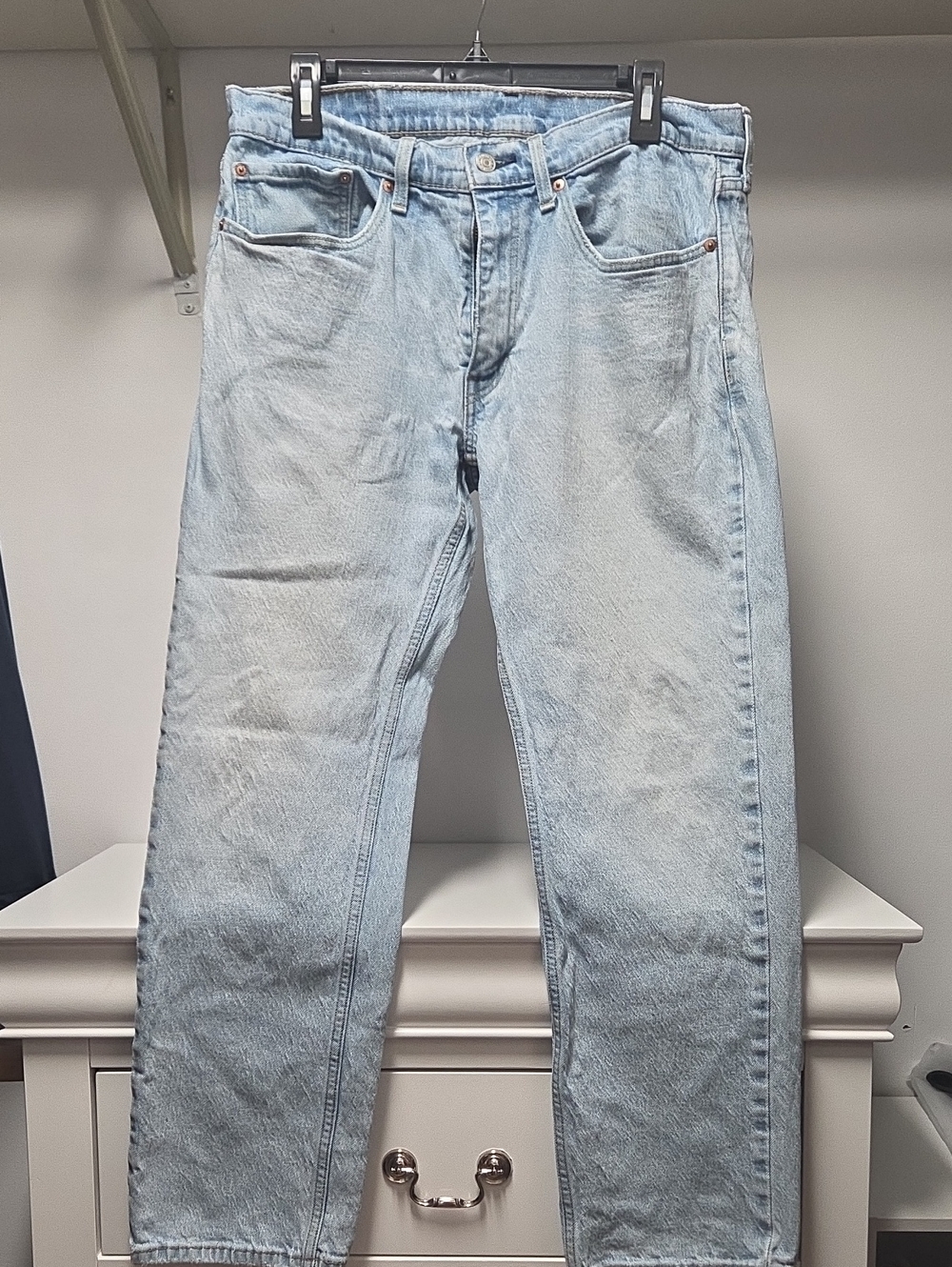 Levi's 559 Classic Men's Light Blue Denim Jeans